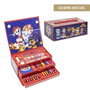 Cerdá Set Papelería Coloreable Maletín Paw Patrol Azul Oscuro