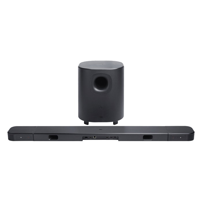 JBL Bar 800 MK2 Soundbar 7.1 Canales Inalámbrica con Subwoofers Extraíbles Bluetooth, Color Negro