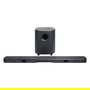 JBL Bar 800 MK2 Soundbar 7.1 Canales Inalámbrica con Subwoofers Extraíbles Bluetooth, Color Negro
