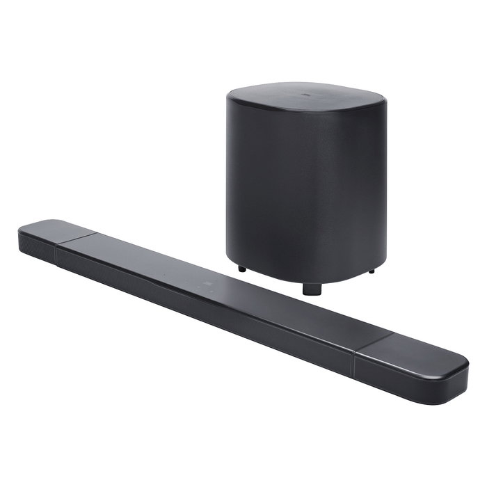JBL Bar 800 MK2 Soundbar 7.1 Canales Inalámbrica con Subwoofers Extraíbles Bluetooth, Color Negro