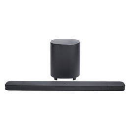 JBL Bar 800 MK2 Soundbar 7.1 Canales 780W Dolby Atmos con Subwoofer Inalámbrico y Altavoces Desmontables Negro