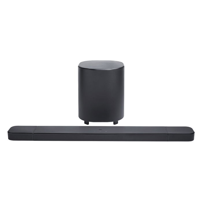 JBL Bar 800 MK2 Soundbar 7.1 Canales Inalámbrica con Subwoofers Extraíbles Bluetooth, Color Negro