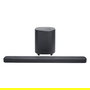 JBL Bar 800 MK2 Soundbar 7.1 Canales Inalámbrica con Subwoofers Extraíbles Bluetooth, Color Negro
