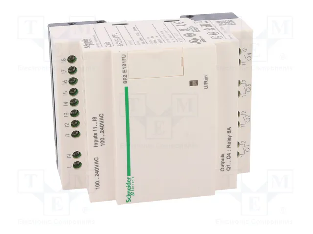 SCHNEIDER ELECTRIC Zelio Logic SR2E121FU Relé Programable Compacto SCHNEIDER ELECTRIC Zelio Logic SR2E121FU Relé Programable Compacto