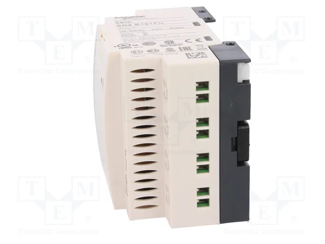 SCHNEIDER ELECTRIC Zelio Logic SR2E121FU Relé Programable Compacto SCHNEIDER ELECTRIC Zelio Logic SR2E121FU Relé Programable Compacto