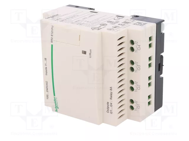 SCHNEIDER ELECTRIC Zelio Logic SR2E121FU Relé Programable Compacto SCHNEIDER ELECTRIC Zelio Logic SR2E121FU Relé Programable Compacto