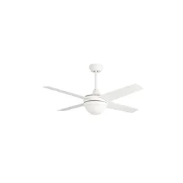 AUTAN Ventilador de Techo 1170 mm con Mando a Distancia, 3 Velocidades, Motor DC, Luz LED Integrada y Altura Graduable