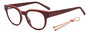 M Missoni MMI-0156-LHFE819 Gafas de vista Rojo
