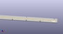 Módulo LED 559x23,6_48LED 4000K CRI80 L128-E5