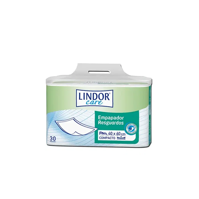 Hartmann Empapador Lindor Care 60x40 cm, 30 unidades Hartmann Empapador Lindor Care 60x40 cm, 30 unidades