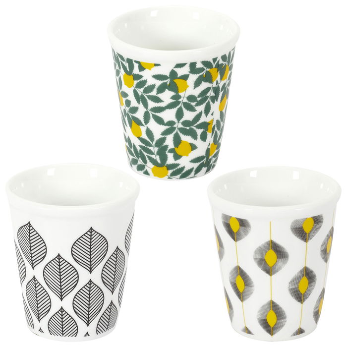 Home Deco Factory Zeste Vaso Espresso 70 Ml