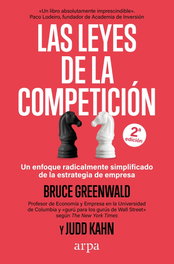 Las leyes de la competición, Bruce Greenwald y Judd Kahn - ARPA EDITORES