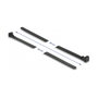 DeLOCK Bridas reutilizables resistentes al calor 150 x 7,5 mm Negro