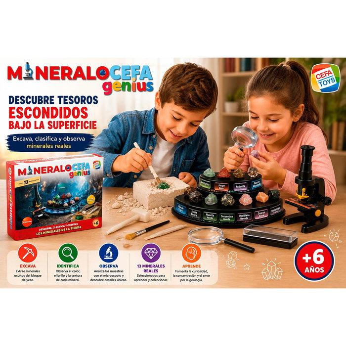 CEFA Mineralocefa Genius 20002 CEFA CEFA Mineralocefa Genius 20002 CEFA