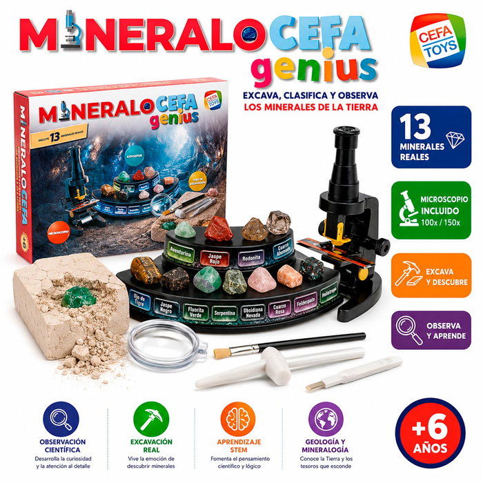 CEFA Mineralocefa Genius 20002 CEFA CEFA Mineralocefa Genius 20002 CEFA
