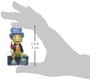 Enesco Figura Disney Pepito Grillo Mini 7 cm Hecha a Mano de Resina de Piedra