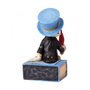 Enesco Figura Disney Pepito Grillo Mini 7 cm Hecha a Mano de Resina de Piedra
