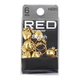 Red Kiss HZ20 Charm Trenzado Elegante