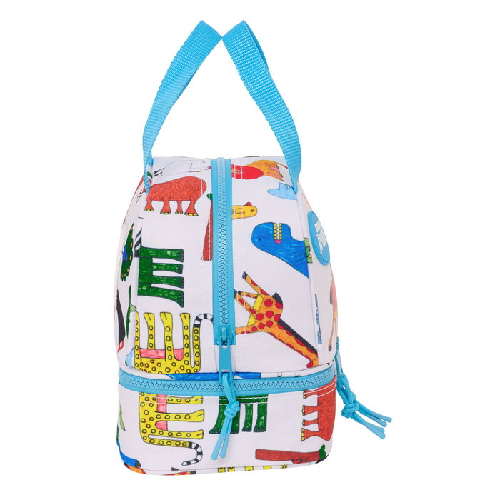 Portameriendas Algo de Jaime Blanco 20 x 20 x 15 cm