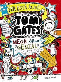 BRUÑO Mega álbum genial de Tom Gates, Liz Pichon - BRUÑO