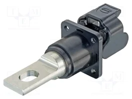 HARTING Han® S 200 Conector de alimentación DC macho 200A