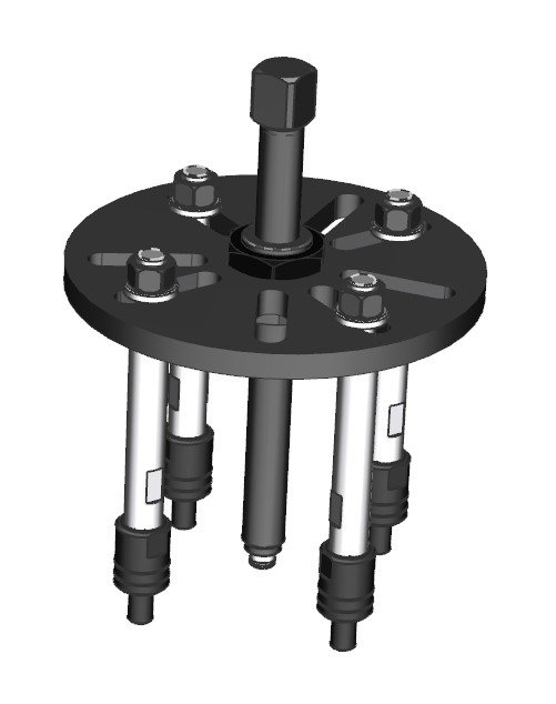 Extractor de Bujes sin Barra