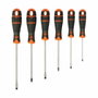 Bahco Juego de 6 destornilladores Bahcofit