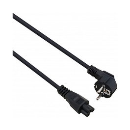 Helos Cable de alimentación CEE 7/7 a C5, 3 m, Negro