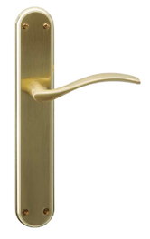 Altea Manilla Placa 280x48 Dorado Lato Satinado