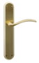 Altea Manilla Placa 280x48 Dorado Lato Satinado