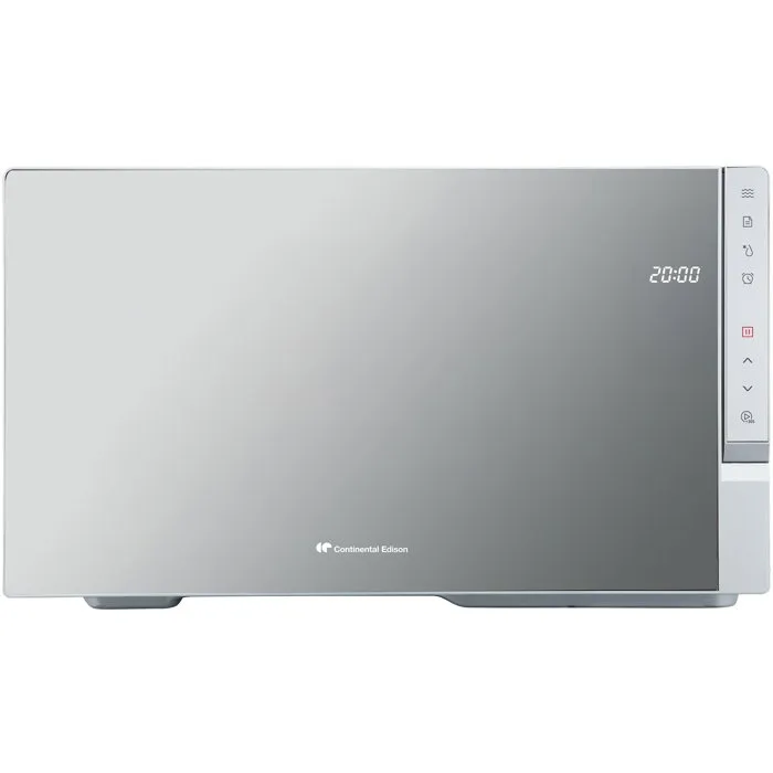 Continental Edison CEMO25UX Microondas Acero Inoxidable 25L 1400W Dimensiones 47.2x34.4x28 cm Continental Edison CEMO25UX Microondas Acero Inoxidable 25L 1400W Dimensiones 47.2x34.4x28 cm