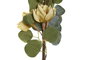DKD Home Decor Flores EVA Surtido Amarillo y Lila 20x10x116 cm