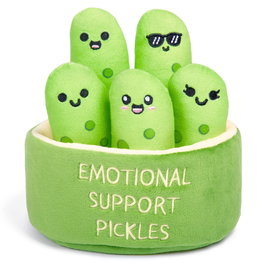 JUST PLAY Peluches Pepinillos Emotional Support +3 Años
