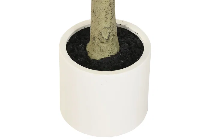DKD Home Decor Árbol de Magnolio Blanco y Verde 70x70x180 cm