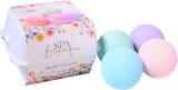 The Kind Edit Co. Spa Botanique Bath Fizzer Gift Set 4 x 50g