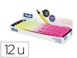 Milan Lápices de colores Serie Sunset Redondo Multicolor Caja 12 Unidades Maxi