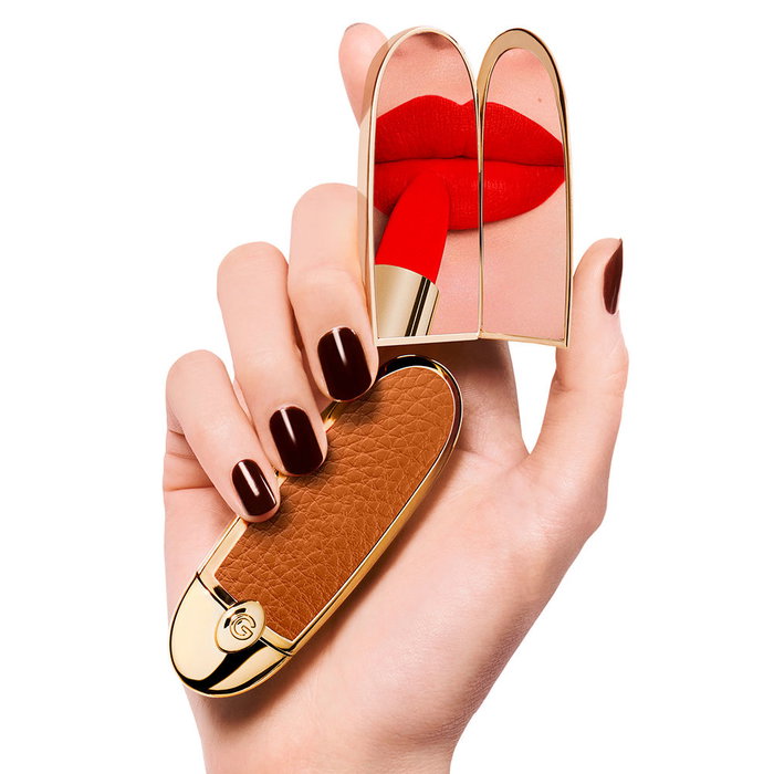 Guerlain Rouge G Lips Case Le Camel Guerlain Rouge G Lips Case Le Camel