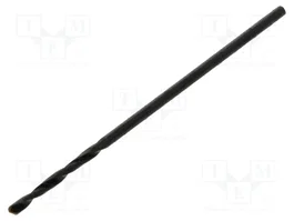 STAHLWILLE Broca para metal de 1 mm en acero rápido HSS