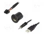 PER.PIC. Adaptador USB/AUX para Fiat