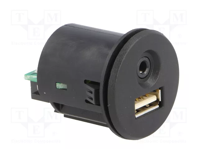PER.PIC. Adaptador USB/AUX para Fiat