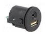 PER.PIC. Adaptador USB/AUX para Fiat