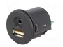 PER.PIC. Adaptador USB/AUX para Fiat