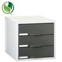 Archivo 2000 MÓDULO ARCHISYSTEM 8403C GF 3 Cajones 356x316x303 mm Grafito