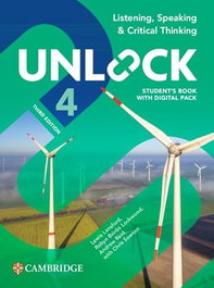Cambridge UNLOCK LEVEL 4 LISTENING, SPEAKING AND CRITICAL THINKING STUDENT'S BOOK WITH DIG, AAVV - CAMBRIDGE