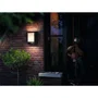 Philips Arbor IR Aplique de Exterior LED con Detector de Movimiento, Color Antracita, 6W, 600 lm, IP44