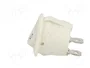 ORNO Interruptor Rocker SPST OFF-ON Blanco