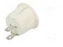 ORNO Interruptor Rocker SPST OFF-ON Blanco