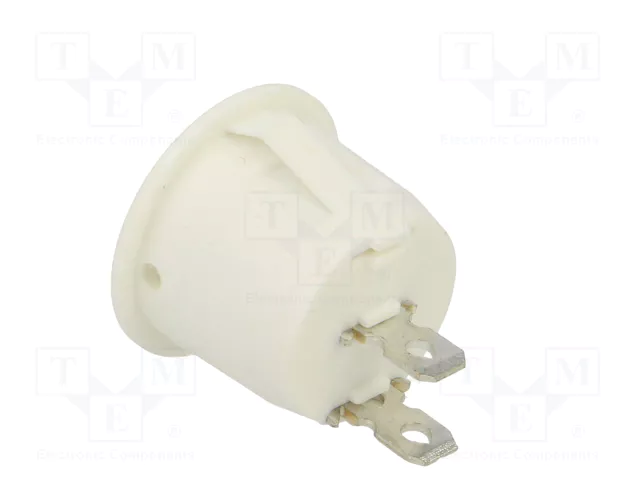ORNO Interruptor Rocker SPST OFF-ON Blanco