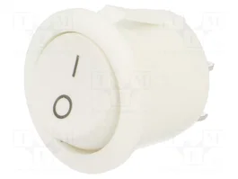 ORNO Interruptor Rocker SPST OFF-ON Blanco