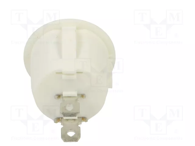 ORNO Interruptor Rocker SPST OFF-ON Blanco